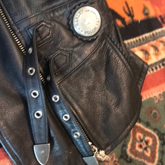 🔥Harley Davidson🔥 woman’s motorcycle jacket M - Picture 4 of 16